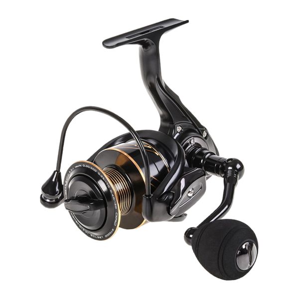 

alloy spinning reel sea fishing surf casting reel with folding left / right hand