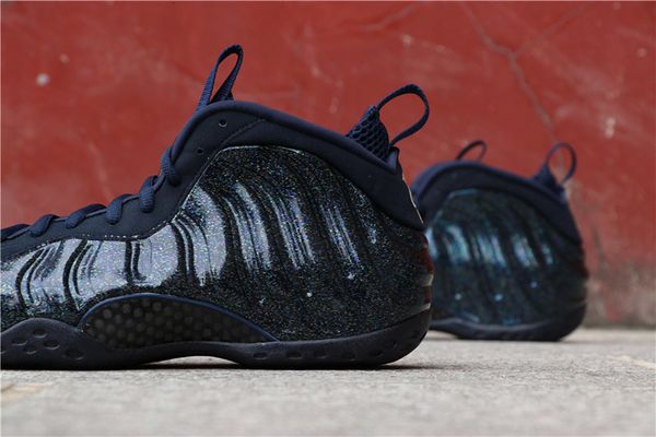 

горячие пены один obsidian glittery нью-йорк blue orange хардуэй баскетбол обувь детская для мужской обуви пена 1 трейнеры кроссовок, Black
