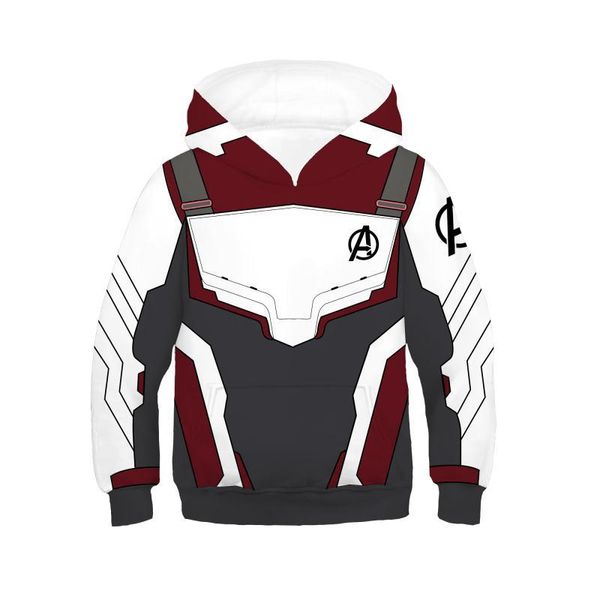 

гоѬий пѬодава 4 final quantum suit childrenswear 3d trend printed hoodie деи, Black