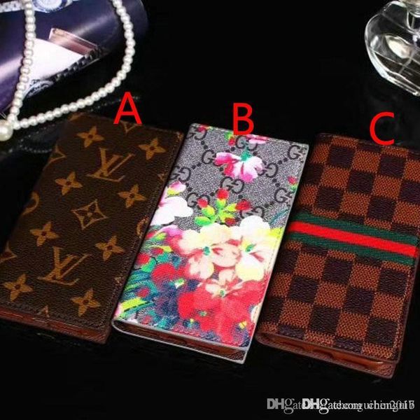 

Фирменный Принт Алфавит C Решетка Flip Case Бумажник чехол для телефона для iphone X 7 XS MAX