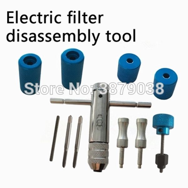 

common rail injector filter dismantling tool for denso injector nozzle t0161
