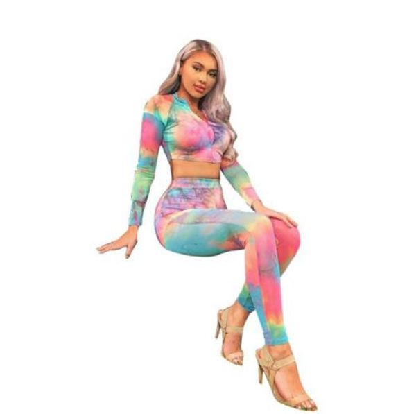 

две части женщины дизайнерские спортивные костюмы мода 2шт спортивные костюмы весна повседневная женская йога наборы, Gray