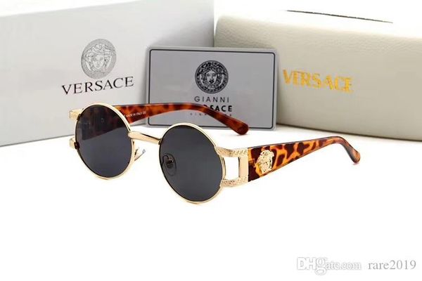 

2019 new fashion italy brand sunglasses goggle shopping men shades outdor sun glasses vintage driving sunglasses, White;black
