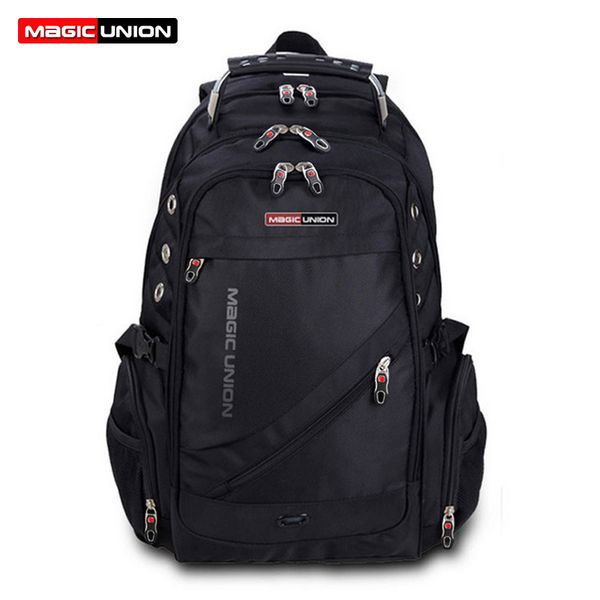 

magic union children school bags boy backpacks brand design teenagers students travel waterproof schoolbag lapbackpack