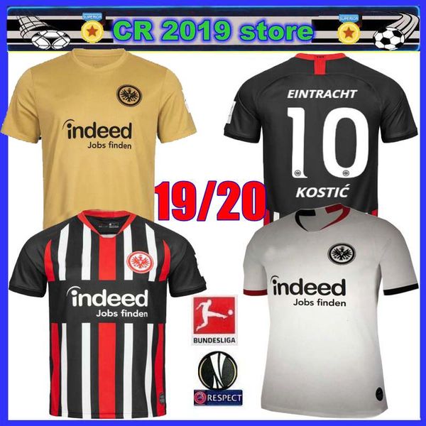 camiseta eintracht frankfurt 2019