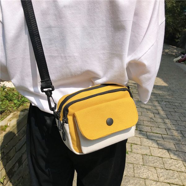 

messenger bag female student korean version of the tide wild shoulder bag 2019 new ins net red cute mini