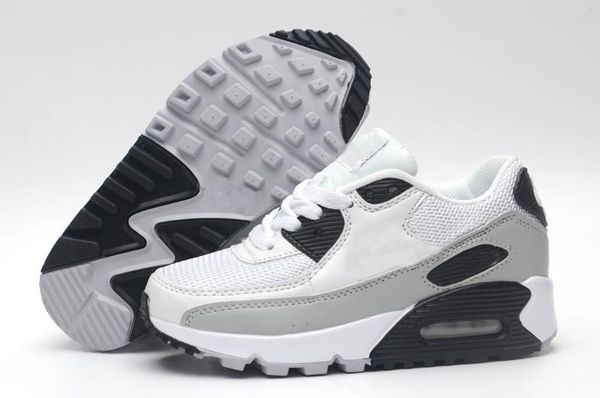 

Nike air max 90 Дети кроссовки Presto 90 II обувь дети спорт ортопедические молодежь дети тренеры новорожденных девочек мальчиков кроссовки размер 26-35