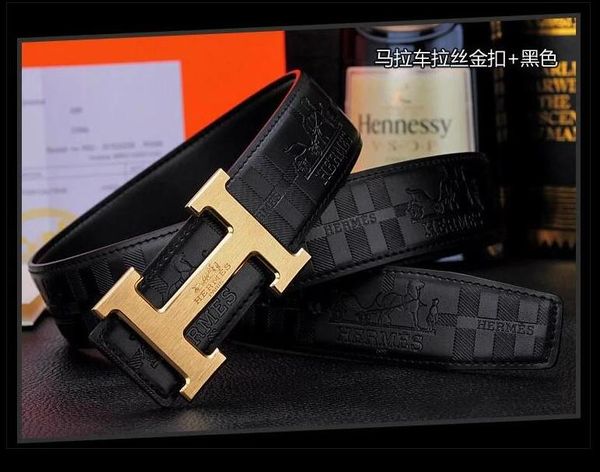 

designer belts luxury belts for men big buckle belt fashion mens leather belts wholesale q61 16, Black;brown