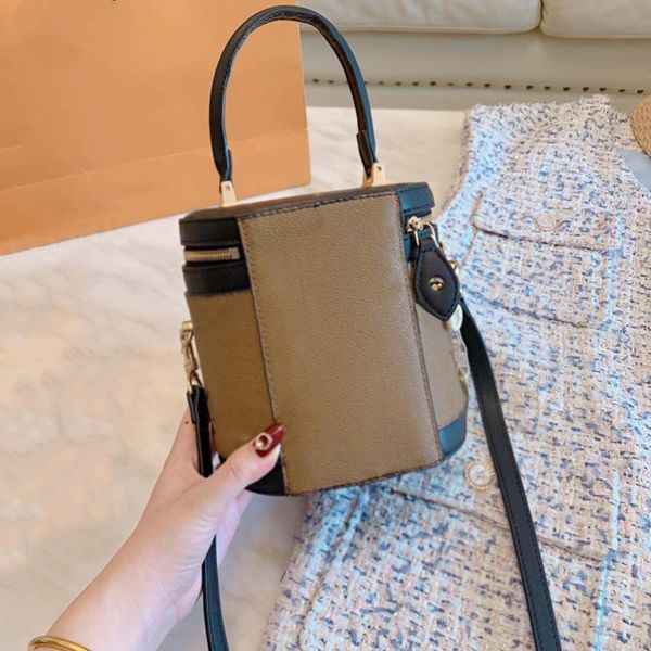 

Designer Handbag Purses New Brand L0g0 Women Designer Handbags Leather Fashion Top Quality Cosmetic Case Bucket Bag