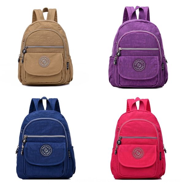 

3nyow 2019 women's style light nylon large shoulder capacity 2019 women's style light nylon bag large shoulder bag backpack capaci