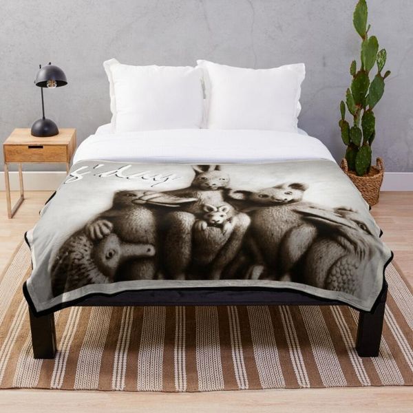 

весь сезон напечатано flanelle одеяло супер мягкий уютный плед ищу