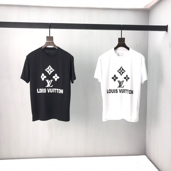 

2020wy men's wear designer fashion boy t-shirt comfortable breathable cotton short ms female designer brand men's t-shirt high qua, White;black