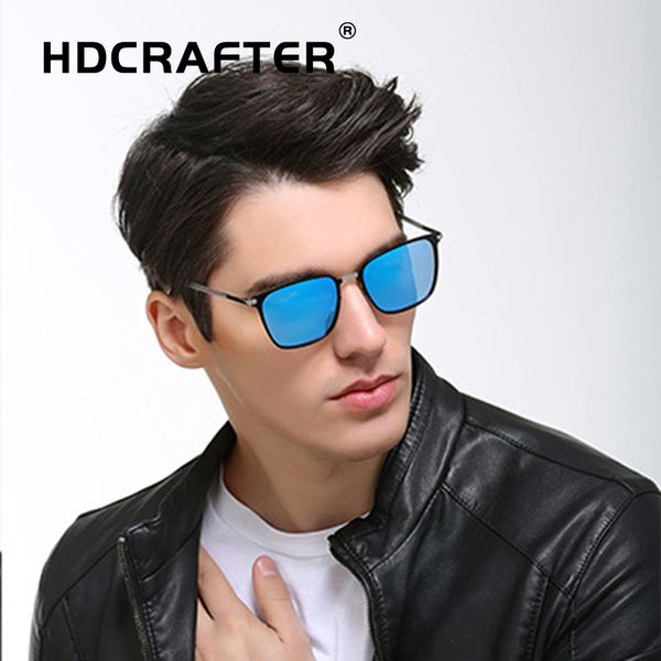 

new rectangle sunglasses men polarized ladies sunglasses women mirrored alloy female eye glasses for male gafas de sol mujer, White;black