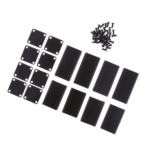 

алюминиевый корпус power shell desktop box 2 set 50x25x25 + 2 set 40x25x25mm
