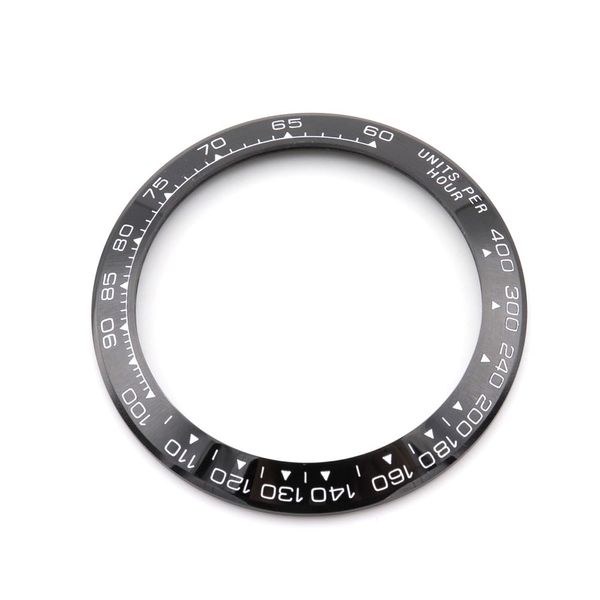 

черный белый керамический безель часов вставка высшего качества для 116500 116520