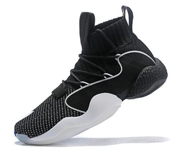 

good price Pharrell x Crazy BYW basketball shoes,mens trainers athletic Training Sneakers,big flat high top shoes,online shopping stores