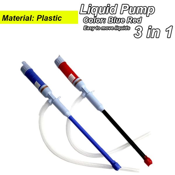 

electric siphon pump portable handheld liquid transfer electric siphon pump hand gas oil water fish tank battery power tools