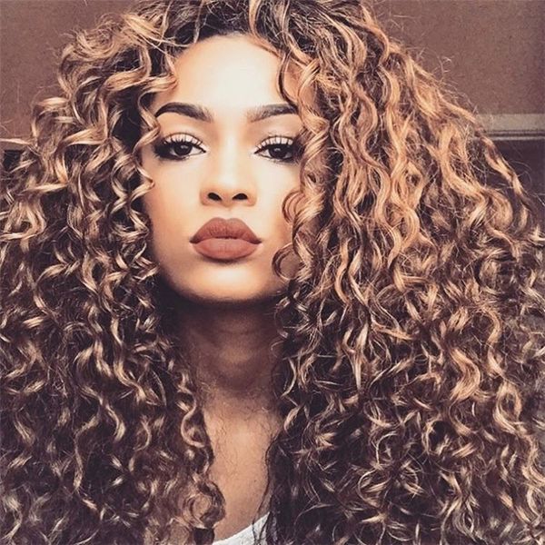 

26 inches aimisi synthetic simulatioin human hair wigs for black women afro kinky curly wig