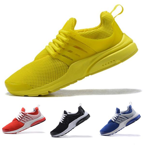 

new presto 5 br qs men womens sneaker tripel black white red running shoes mens trainer sports shoe athletic jogging shoes size 36-45