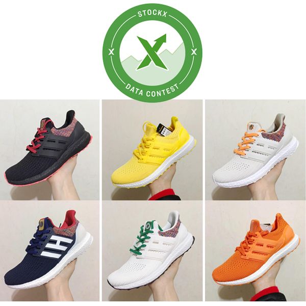 

ub 4.0 triple black white multicolor 3 oreo grey red 4 women running s 4.0 3.0 sneakers