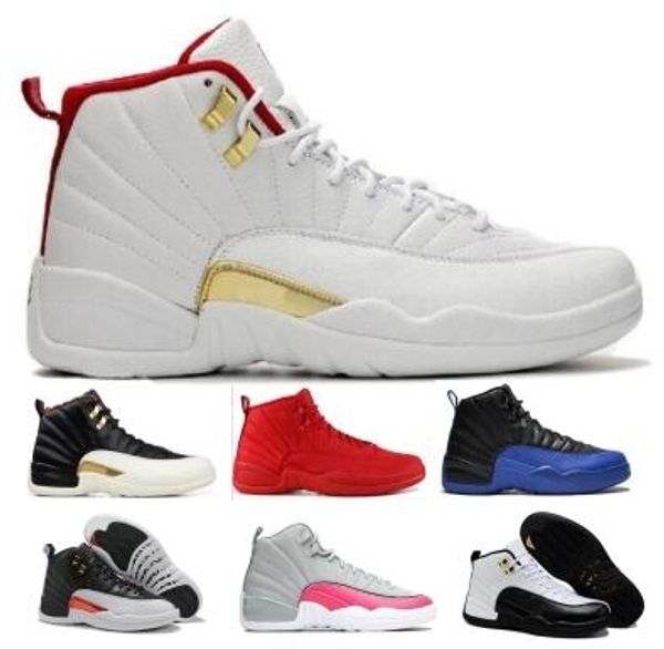 

2019 12s basketball sneakers mens womens 12 new fiba triple black cny michigan flu game taxi cherry tan xii classic baskets shoes