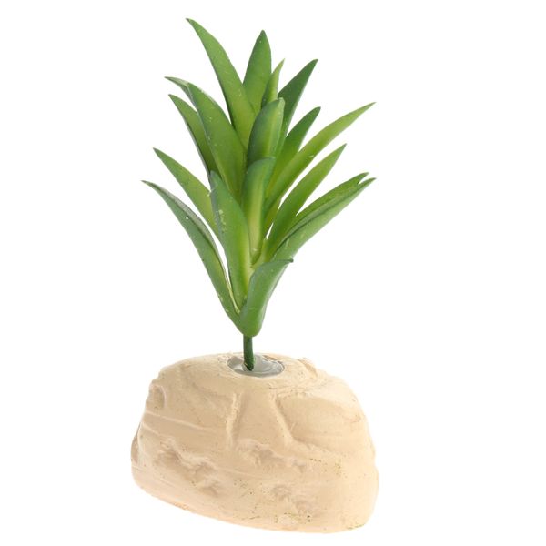 

fake artificial plant reptiles habitat decor for lizard,frogs,, geckos