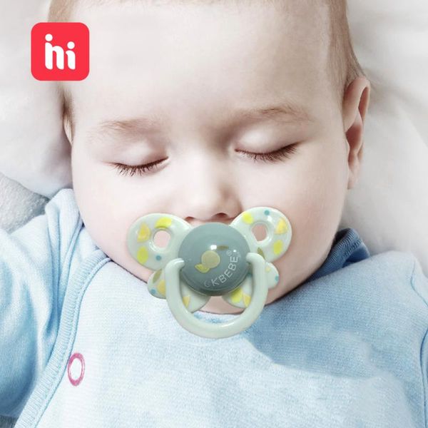 

baby pacifier super soft sleep type simulation breast milk real sense weaning artifact newborn baby comfort pacifier