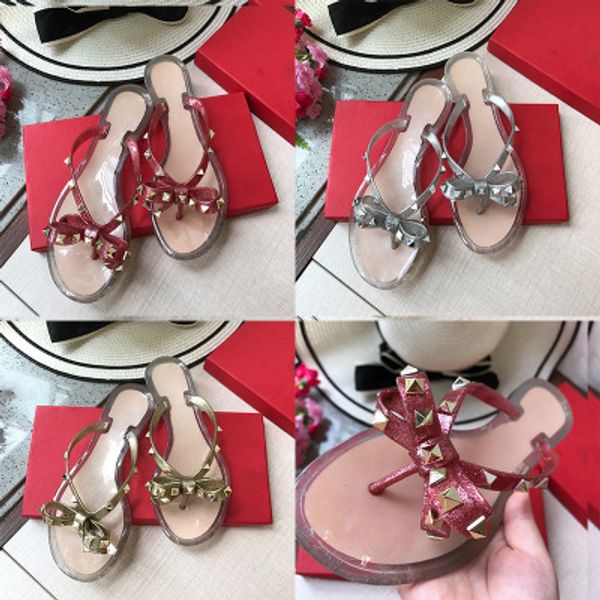 

Плюс Размер Сандалии Стринги Лето Женщины Шлепанцы Повседневная Пляжная Квартир