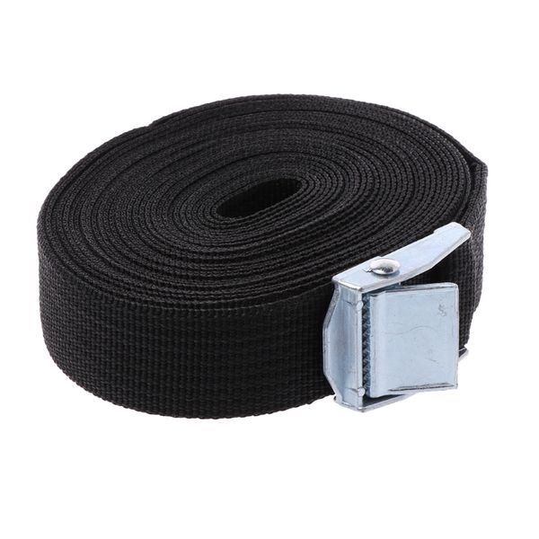 

tie down strap strong ratchet belt luggage bag cargo lashing with metal buckle