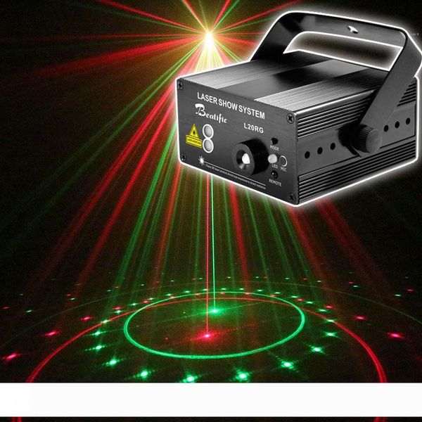 

mini laser projector stage lighting disco light led party lights red green