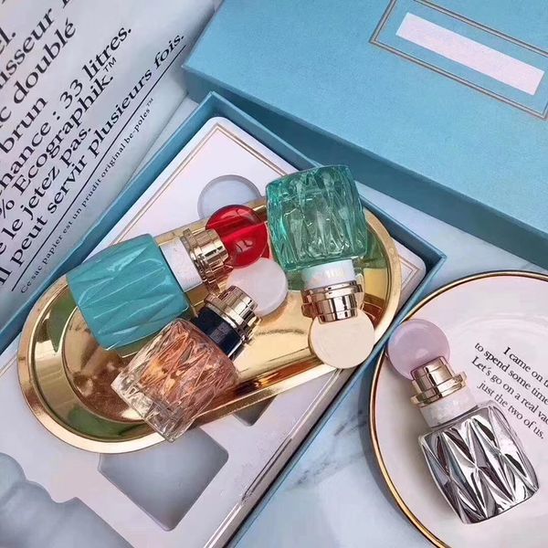 

4 pcs set perfume for women 20ml fragrance perfumes incense scent cologne lady fragrance 4 in 1 perfume set dhl free