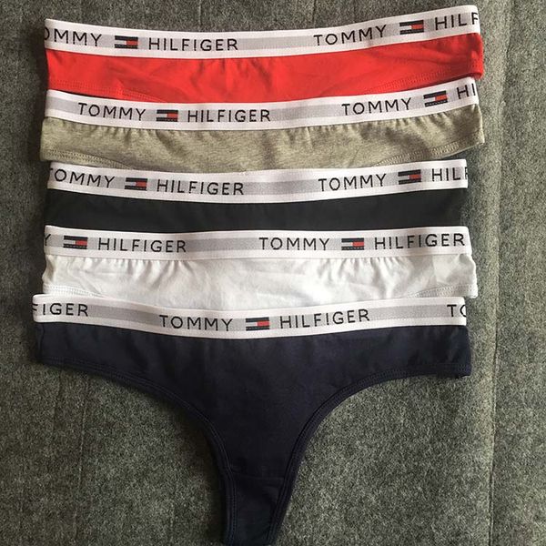 

2020 new 100% cotton thong women's thong panties, Black;white