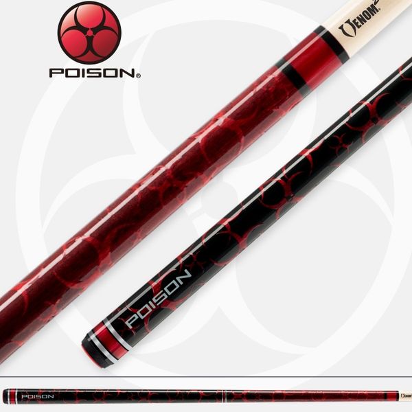 

official poison cy series billiard pool cue venom2 shaft 12.9mm tip professional teco billar stick excellent billard pool cue