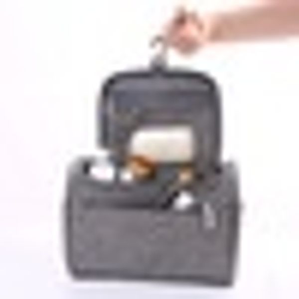 

new large capacity cosmetic hanging waterproof bathroom toiletry storage travel organizer make up bag