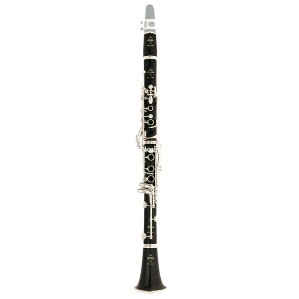 

buffet crampon r13 bb clarinet 17 keys bakelite or ebony wood body sliver plated keys musical instrument professional with case