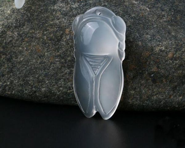 

оптовая торговля фабрикой натуральный бразильский белый халцедон знает кулон ледяной вид халцедона, Silver