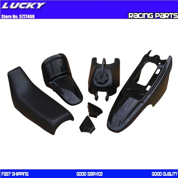 

plastic fairing body kit for pw50 py50 pee wee plastic fender body seat gas tank kit