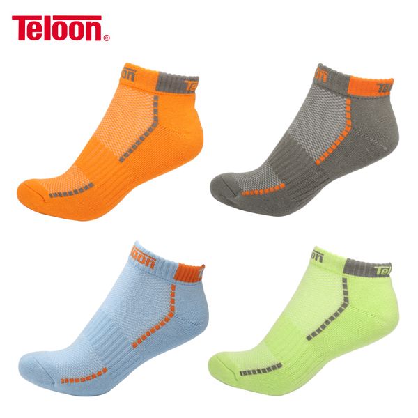 

2pair/lot teloon tennis socks cotton thickened bottom breathable comfortable sports badminton tenis sock size 39-44 k012spb, Black