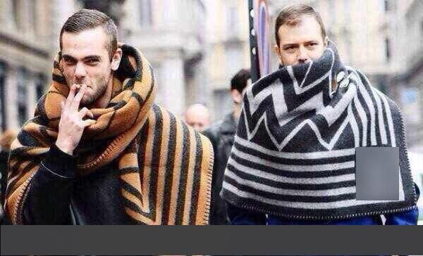 

cashmere blanket soft wool scarf shawl portable warm plaid sofa bed fleece knitted throw towell cape pink blanket, Blue;gray