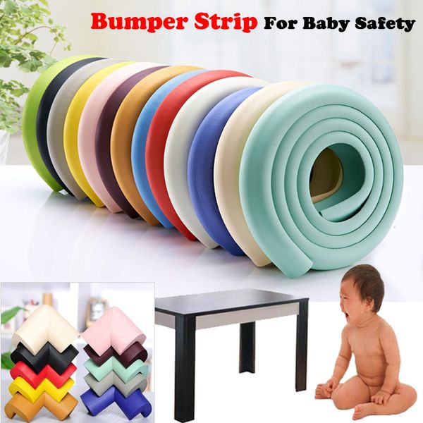 2020 Corner Guard 2m Bumper Strips Glass Table Edge Furniture