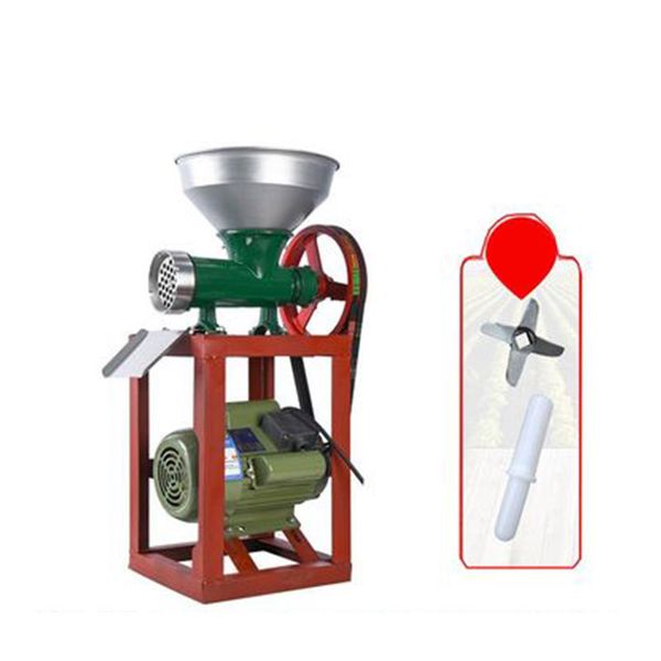 

beijamei commercial meat grinders electric chicken rack grinder large-scale bone and pepper mincer fish crusher machine