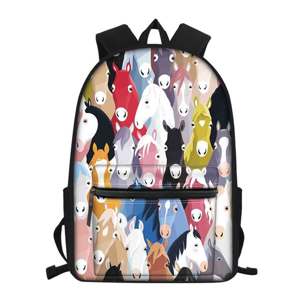 

whereisart crazy horse backpack travel lapbackpack for women high school for girls college student bookbag mochila