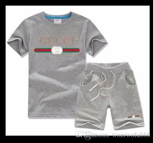 

ZZ66 Дети Наборы Дети Футболка И Брюки Дети Хлопок Наборы Мальчики Девочки Летний К