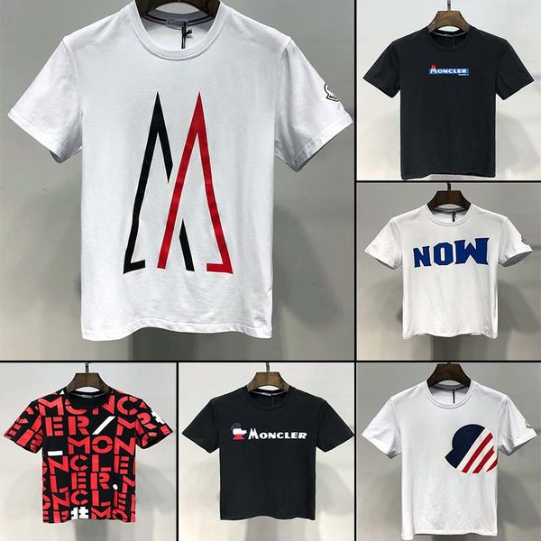 

Новые летние короткие футболки мужские известный бренд дизайнер мужские футболк