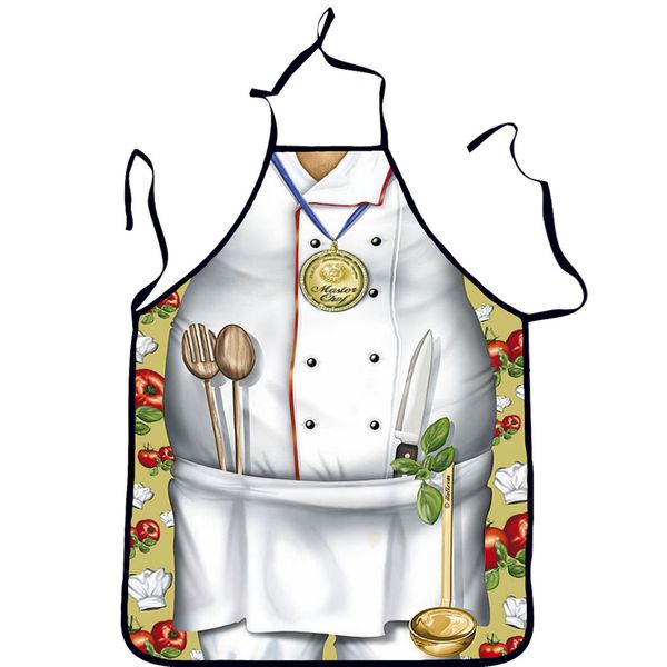 

funny cooking apron kitchen dinner party baking aprons for woman and man delantales bbq party cartoon apron birthday gifts