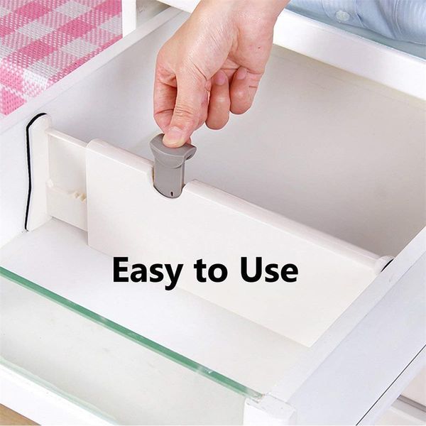 2019 Hot Sale High Quality 2019 Drawer Dividers Loaded Expandable
