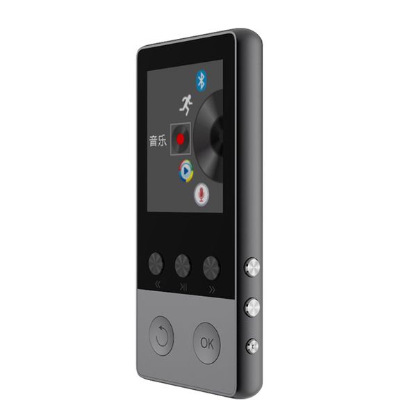 

bluetooth mp4 mp3 players 8gb hifi music usb portable 1.8 inch tft screen fm radio ijs998