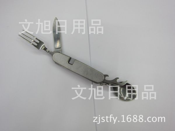 

spot supplies tourism articles fold knife and fork the group combine dress increase red wine open