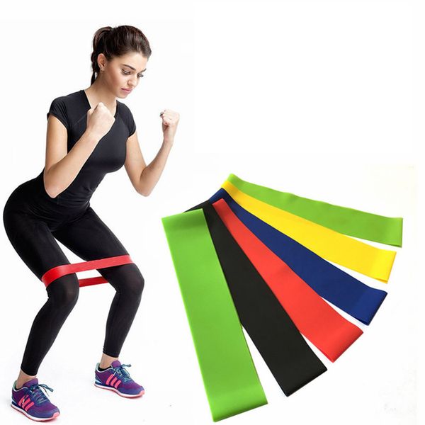 

resistance bands gym fitness for yoga stretch pull up assist crossfit exercise training workout equipment rubber