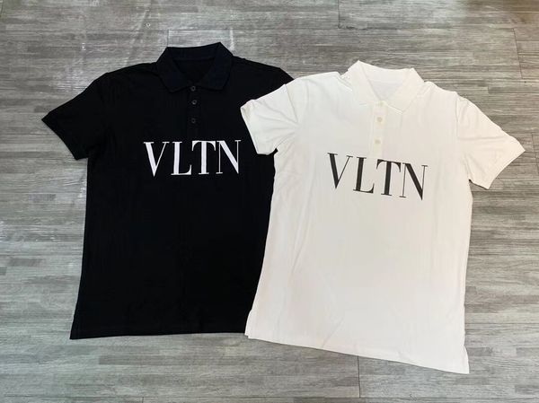 

2019 Poloshirt твердые рубашки поло Мужчины роскошные рубашки поло с коротким рукавом м